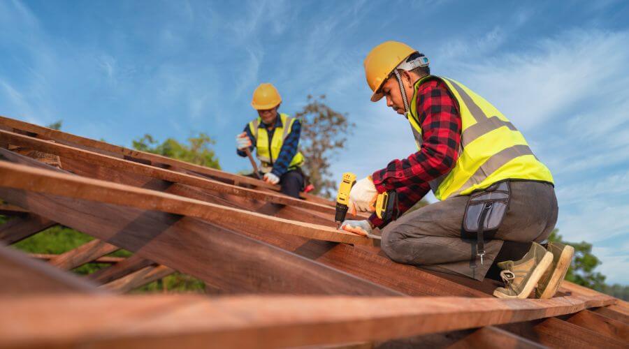 Professional Flat Roofing Installation services in Lake View, IA